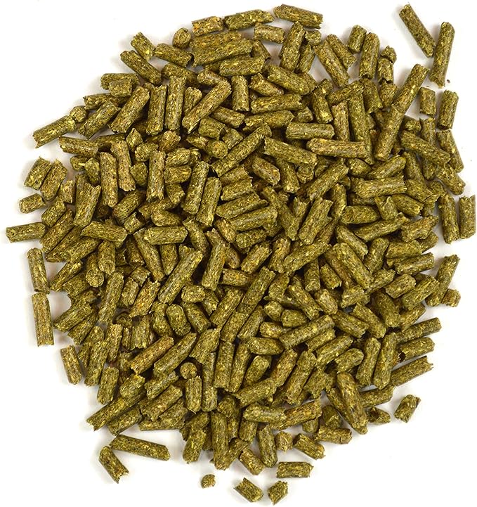Oxbow Garden Select Rabbit Food,Adult,Made Timothy Hay for Rabbit,Bunny Food Pellets,Non-GMO,No Soy or Wheat,Small Animal Pet Products,Made in USA,High Fiber,8 lb. Bag,(Pack of 2)