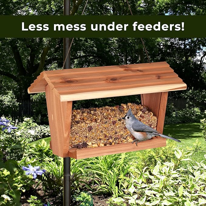 Kaytee Wild Bird Ultra No Mess Nut & Fruit Food Seed Blend For Blue Jays, Woodpeckers, Juncos, Cardinals, Grosbeaks, Sparrows, and Finches, 5.5 Pound