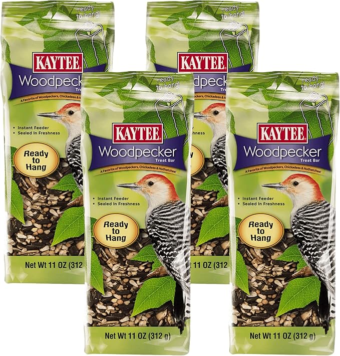 Kaytee Woodpecker Bird Bar 11 oz (Pack of 4)