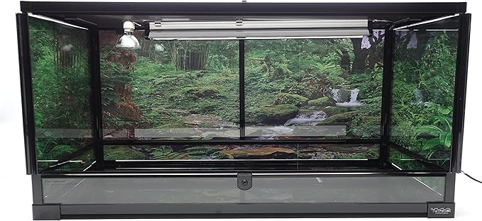 Carolina Custom Cages, 36Lx18Wx18H Large Terrarium; Easy Assembly
