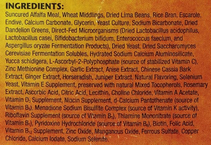 Zoo Med Laboratories SZMZM85 Iguana Adult Soft-Moist Pellets, 10-Ounce