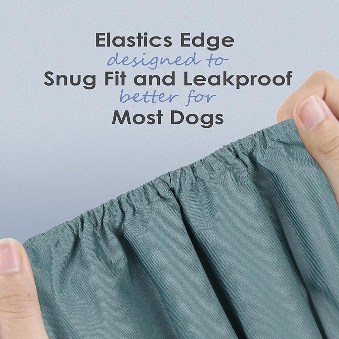 wegreeco Washable Male Dog Belly Band (Stylish Pattern)- Pack of 3 - Washable Male Dog Belly Wrap, Dog Diapers Male (Black, Blue, Coffee, X-Large)