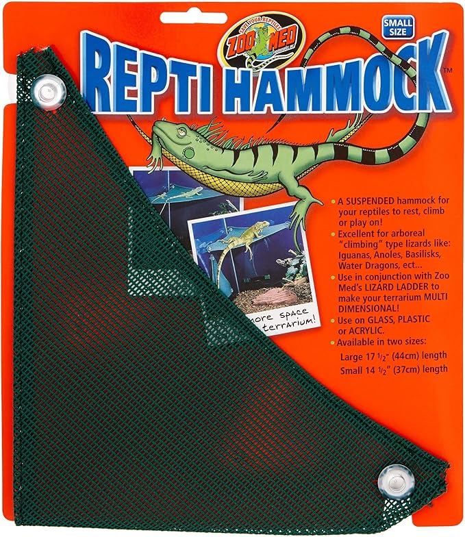 Zoo Med Mesh Reptile Hammock Small, 14-1/2 Inch