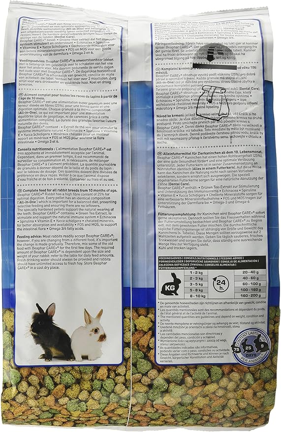 Beaphar Care+® Rabbit Adult