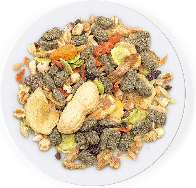 Witte Molen Pure Rat Seed Mixture Peanut & Banana Dry Rat Food - 5 Pack