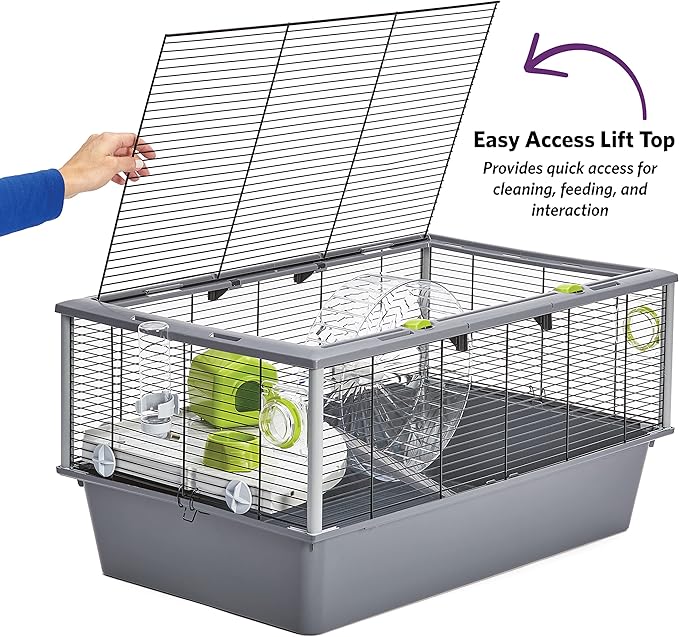 MidWest Homes for Pets XXL Hamster Nation