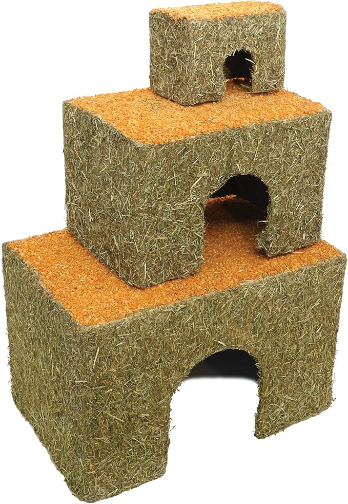 Rosewood Naturals Carrot Cottage Hamster House, Small