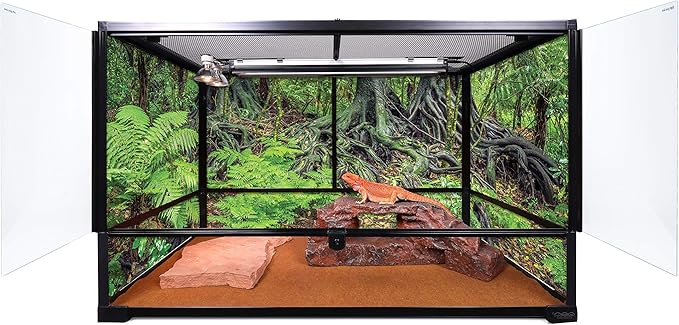 Carolina Custom Cages, 36Lx18Wx24H Tall Large Terrarium; Easy Assembly