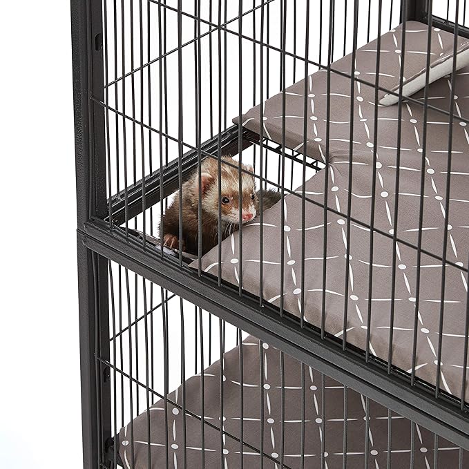 MidWest Homes for Pets Ferret Nation & Critter Nation Accessories Kit, Designer Diamond Print, Kit 2