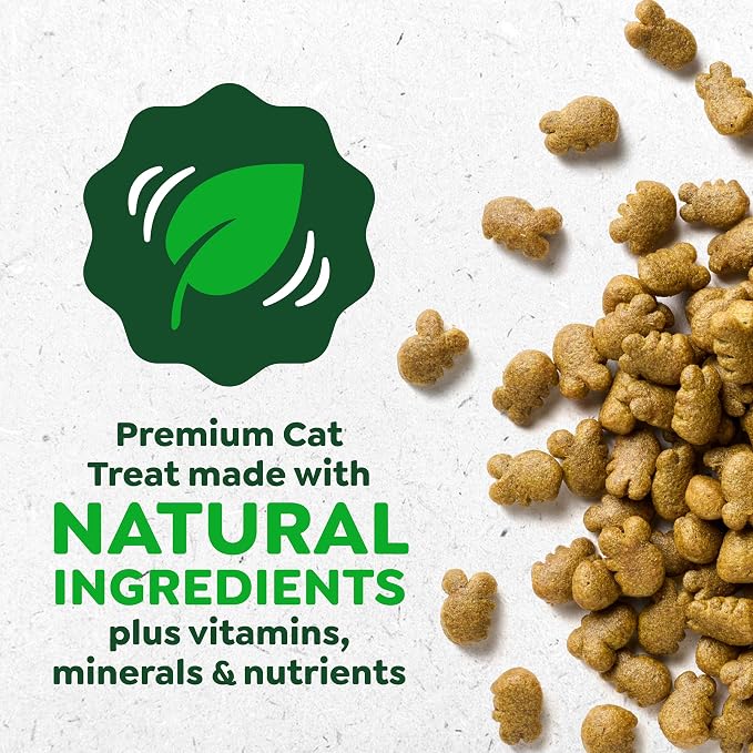 Greenies Feline Natural Dental Cat Treats, Tempting Tuna Flavor, 4.6 oz - Image 4