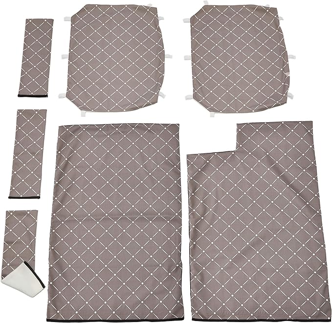 MidWest Homes for Pets Ferret Nation & Critter Nation Accessories Kit, Designer Diamond Print, Kit 2