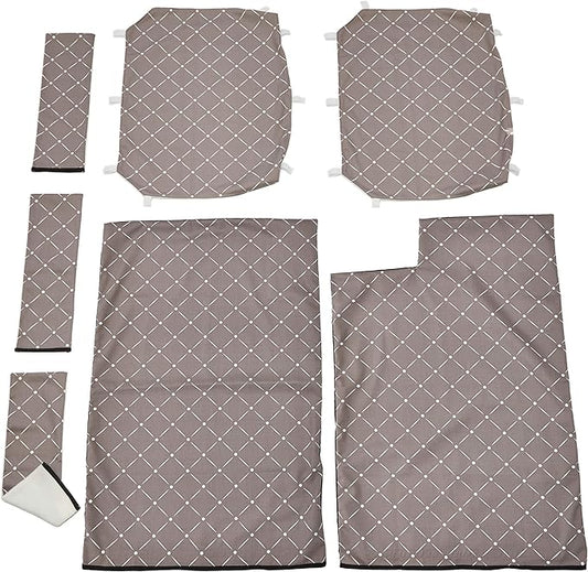 MidWest Homes for Pets Ferret Nation & Critter Nation Accessories Kit, Designer Diamond Print, Kit 2