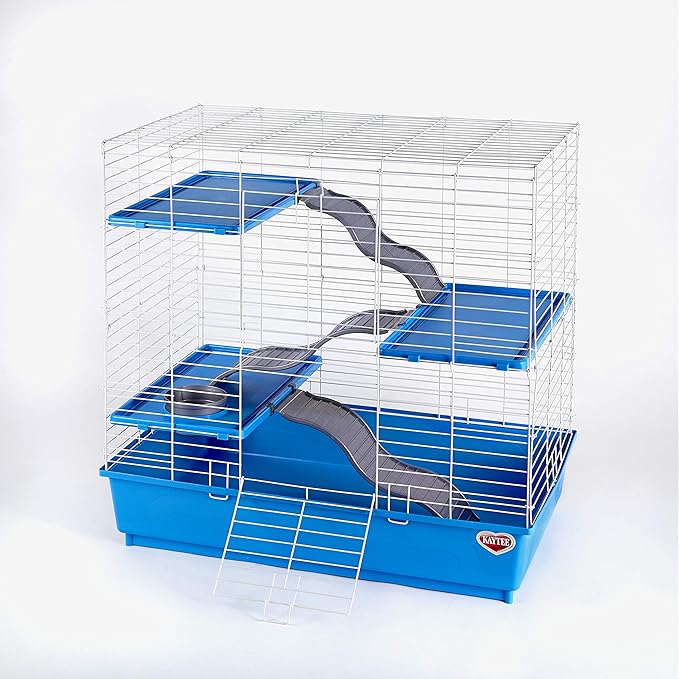 Kaytee My First Home Multi-Level Habitat for Pet Ferrets