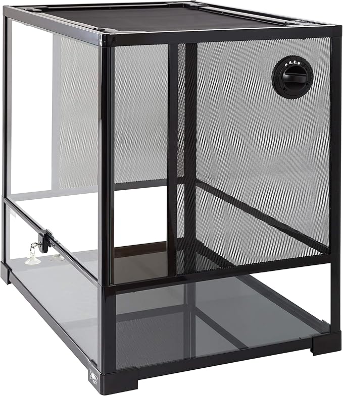 T-Rex TerraBuild 24 x 18 x 24 Reptile Glass & Screen Terrarium