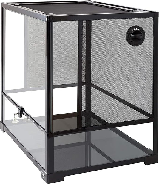 T-Rex TerraBuild 24 x 18 x 24 Reptile Glass & Screen Terrarium