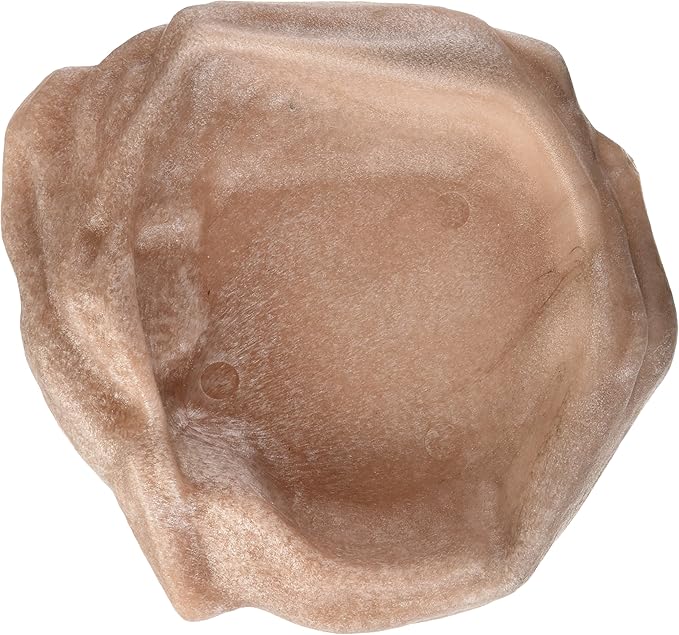 Zoo Med Reptile Rock Water Dish, Small (Pack of 2)