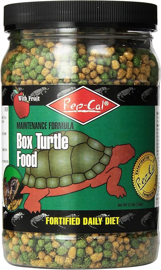 Rep-Cal Srp00808 Box Turtle Food, 12-Ounce