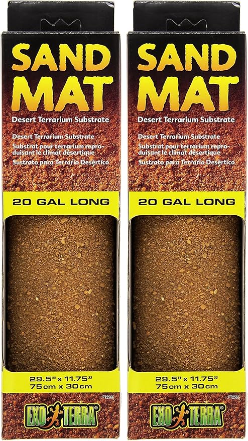 Exo Terra Sand Mat, 20-Gallon (Pack of 2)