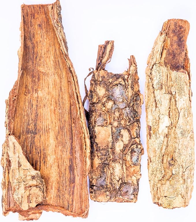 Shrimp Tank Hideout Indian Almond Bark,Catappa Barks 50g - Betta Logs Reptile Bark Terrarium, Tannin Source Biofilm Producer & Aquarium cave - Assorted Sizes