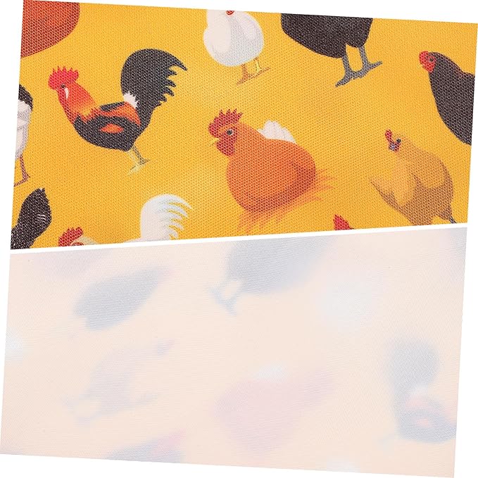 YARNOW 2pcs Pet Chicken Carrier Bags Stylish Poultry Holder for Hens and Roosters with Comfortable Leg Openings and Convenient Closure for Travel and Outdoor Activities