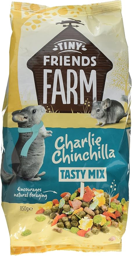 Supreme Charlie Chinchilla Tasty Mix (1.9lbs) (May Vary)