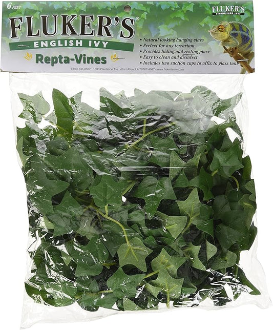 Fluker's Repta Vines for Reptiles and Amphibians Terrariums, English Ivy