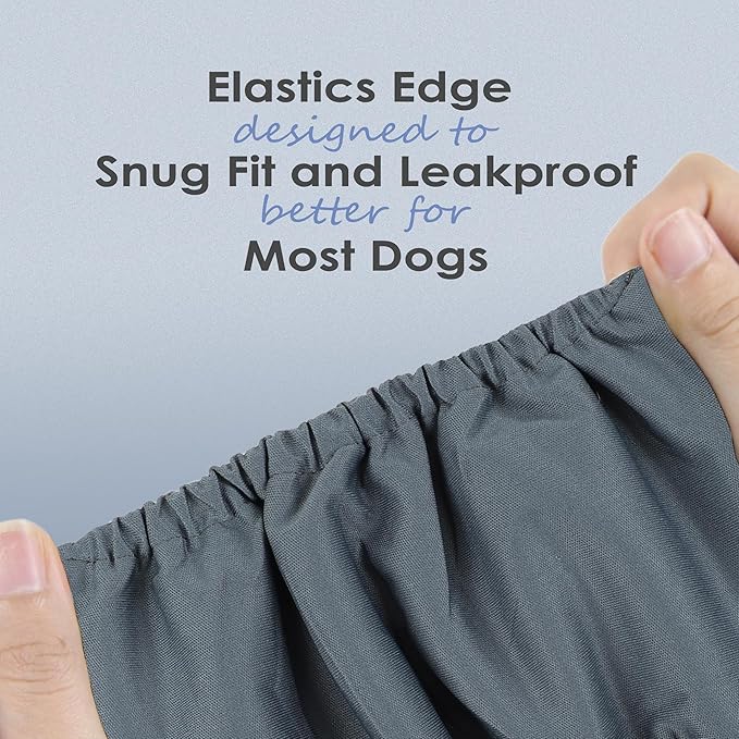 wegreeco Washable Male Dog Belly Band (Stylish Pattern)- Pack of 3 - Washable Male Dog Belly Wrap, Dog Diapers Male (X-Large)