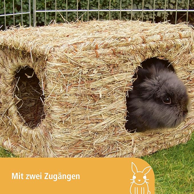 Kerbl Grass House, 37 x 30 x 28 cm, Extra Large