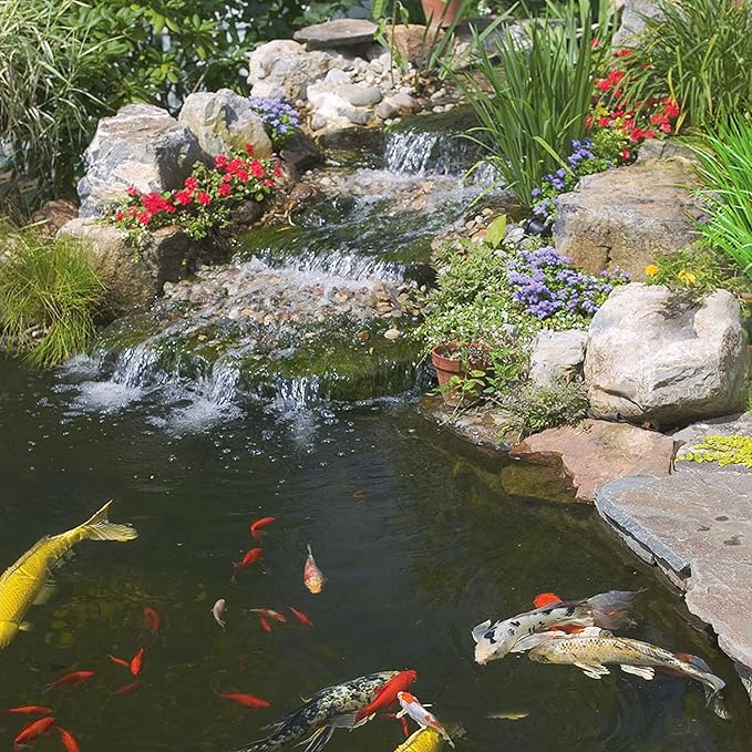TetraPond Koi Vibrance, Soft Sticks, Floating Pond Food, 16.5 Pounds