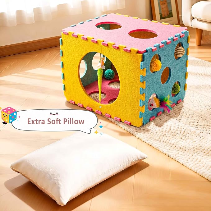41 Pcs Interactive Cat Toys for Indoor Cats, Kitten Toys - Image 6