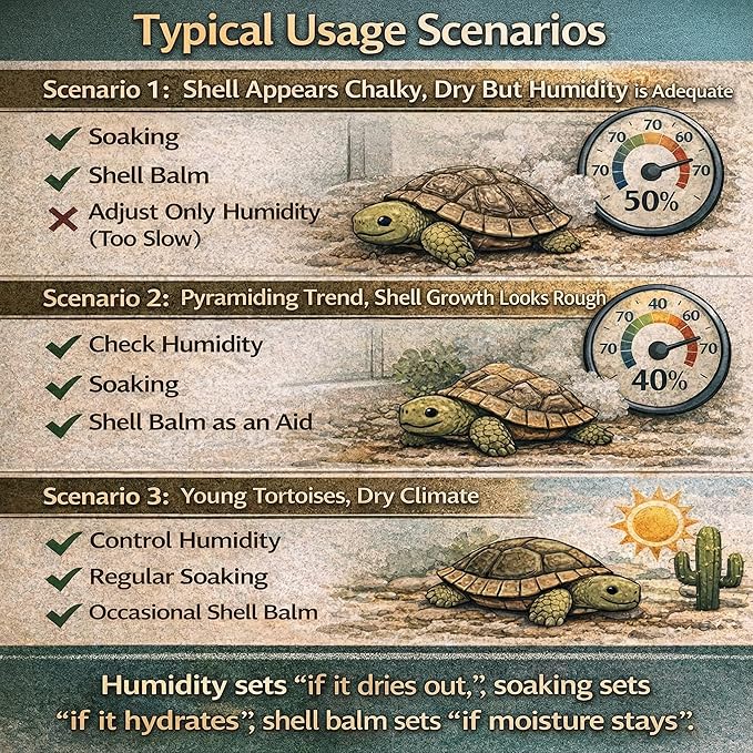Tortoise Shell Conditioner Balm Cleaner – Wax Moisturizer for Dry Repair Care – Reptile Polish for Sulcata Russian Desert Tortoise