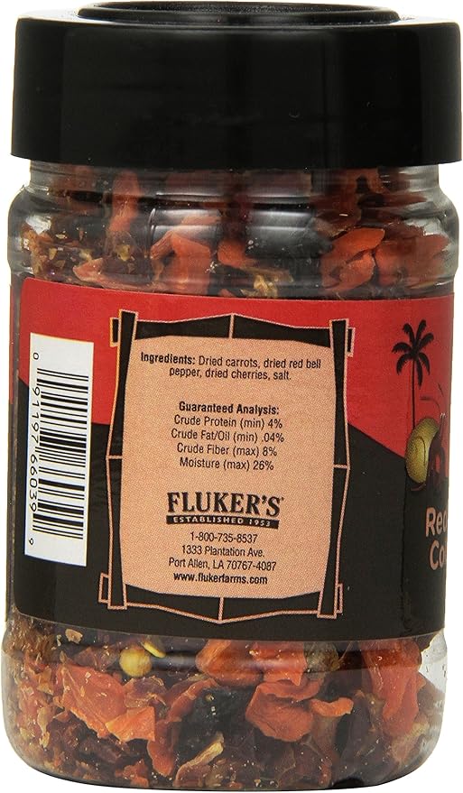 Fluker's Color Enhancer Treat for Hermit Crabs, Red