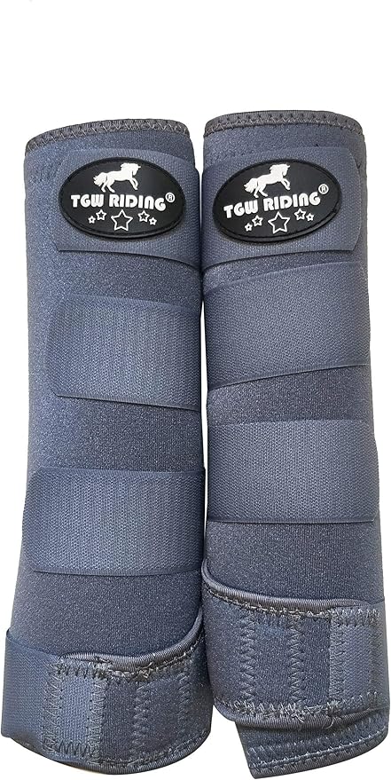 TGW RIDING Horse Sports Medicine Boots Horse Sport Boots Horse Leg Wraps One Pair