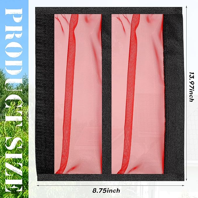 16 Pcs Fly Boots for Horses Mesh Ventilated Horse Leggings Breathable Horse Leg Wraps to Reduce Stomping Hoof Damage and Leg Fatigue, 4 Colors (Classic Color)