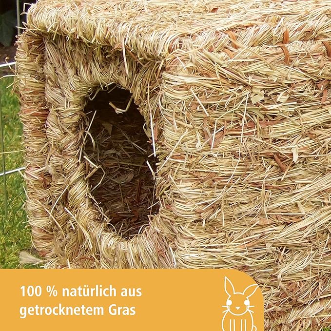 Kerbl Grass House, 37 x 30 x 28 cm, Extra Large