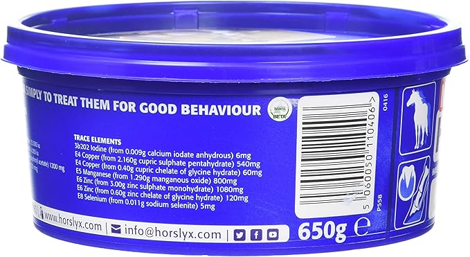 Horslyx Minis Horse Licks, 650g