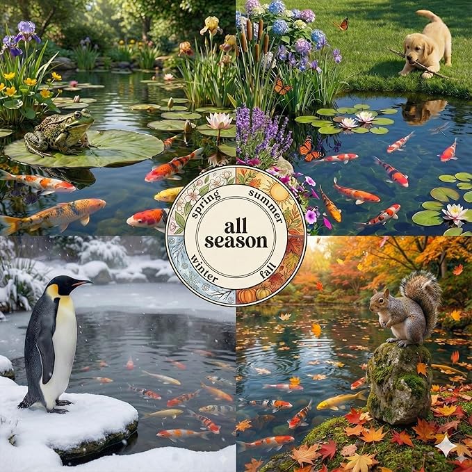 Pure Salt Koi Therapy - All-Natural (10 Pound)