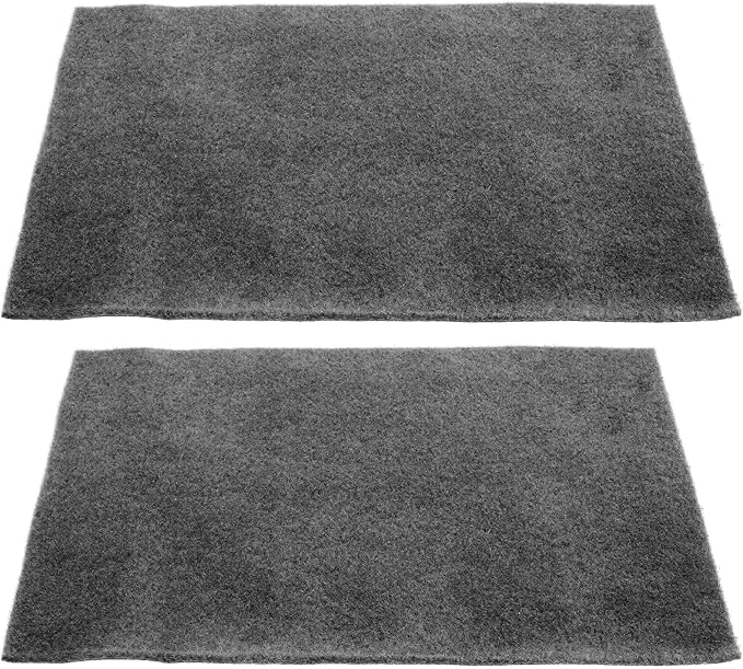 2Pcs Decorative Reptile Mat Absorbent Wear-Resistant Polyester Bedding for Snakes Tortoises and Lizards Comfortable Breathable Pet Terrarium Liner