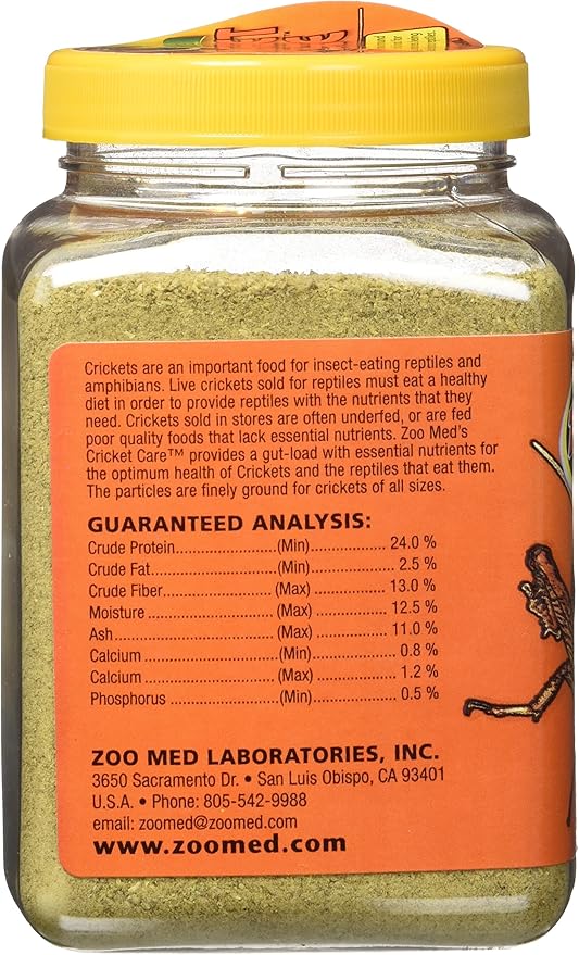 Zoo Med Natural Cricket Care, 10 oz