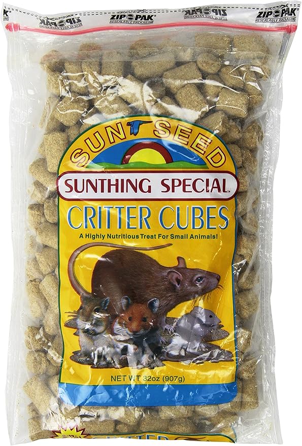 Sss17012 Sunthing Special Critter Cubes Treats, 2-Pound , Pack Of 6