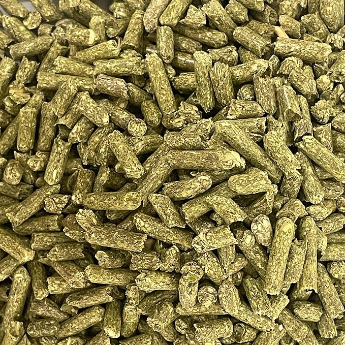 Rabbit Hole Hay - All Natural Alfalfa Pellets for Small Pets - 24 oz - High Nutrition