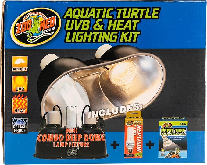 Zoo Med - Lght KIT AQTURTLE HEATUVB