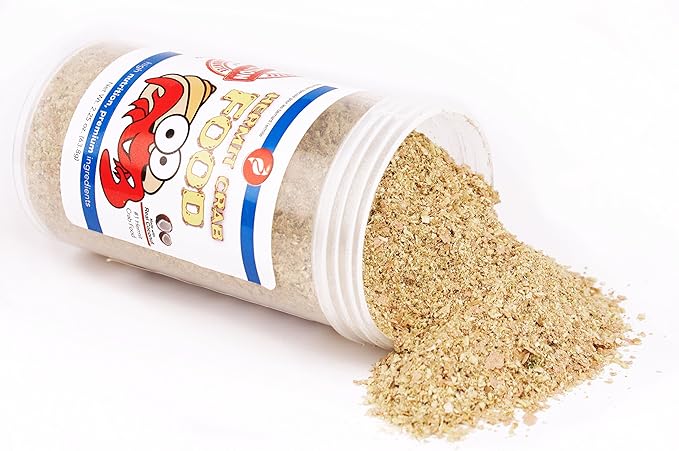 HBH Variety Bites Hermit Crab Food - Hermit Crabs Need A Nutritious Diet to Ensure Lively Behavior and Growth - Our Live Hermit Crab Food Contains Vitamin Enriched Ingredients (2.25 oz)