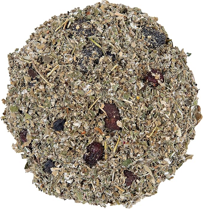 Small Pet Select - Berry Burst Blend, a Natural Treat for Rabbits, Guinea Pigs, Gerbils, Hamsters, Mice, and Rats, 4oz (Pack of 2)
