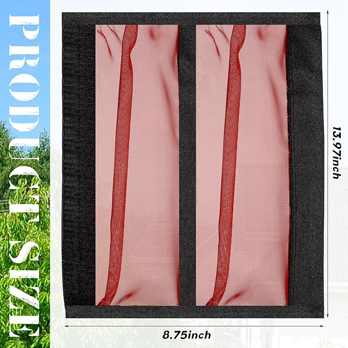 16 Pcs Fly Boots for Horses Mesh Ventilated Horse Leggings Breathable Horse Leg Wraps to Reduce Stomping Hoof Damage and Leg Fatigue, 4 Colors (Retro Color)