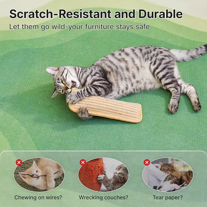Potaroma Cat Toys Pack of 2 with 6000mg A+ Organic Catnip, Sisal Material - Image 6