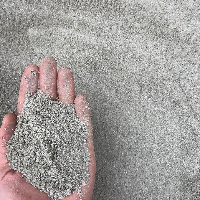 Fine Sand for Plants – Washed Horticultural Sand for Succulents, Cactus, Potting Mixes & Terrariums | Natural Silica Sand, Made in USA (1 Quart, 3 lbs)