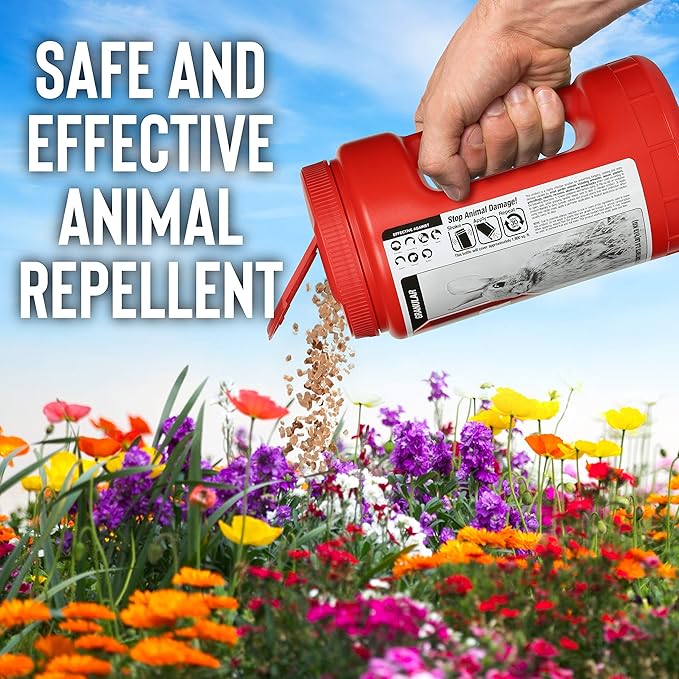 Reptile Stopper, Granular Animal Repellent, All Natural, Effective All Year Round, Safe for People and Pets, No Harsh Chemicals, Ready to Use, Snake & Reptile Repellent - 2.5 lb. Shaker Jug