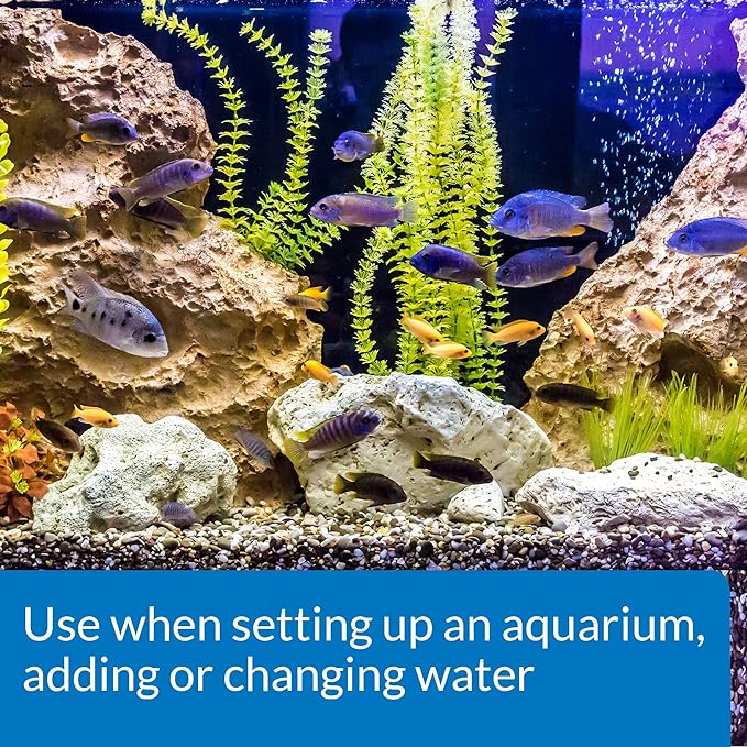 API TAP WATER CONDITIONER Aquarium Water Conditioner, 64-Ounce,White