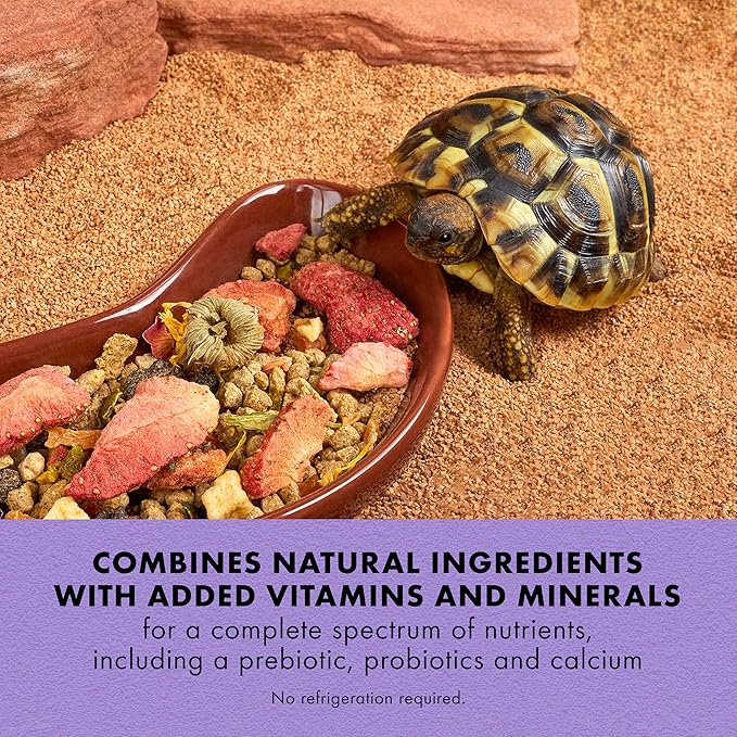 Zilla Pet Reptile Herbivore Food Medley Diet, 4 oz (Pack of 2)